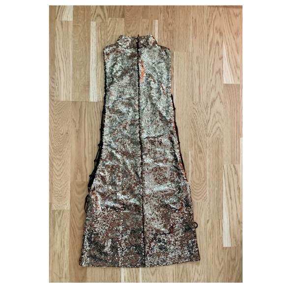 Motel Infinity Sequin Mini Dress - Picture 4 of 5